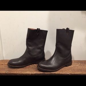 Crewcuts Girl’s Leather Boots